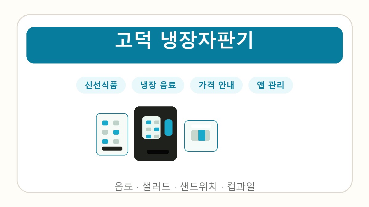고덕 냉장자판기 썸네일
